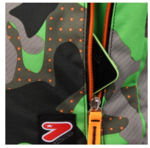 ZAINO THE DOUBLE - COLOR CAMOUFLAGE 9